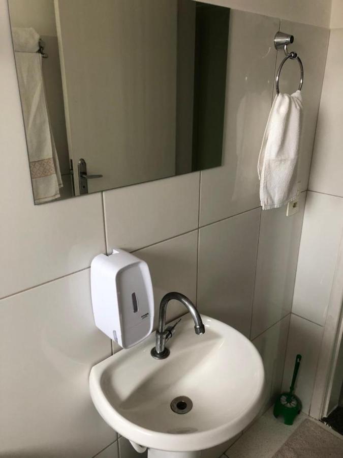 Hostel E Pousada Londrina Rodoviaria Centro Quartos Individuais Com Chave E Wi-Fi Bagian luar foto